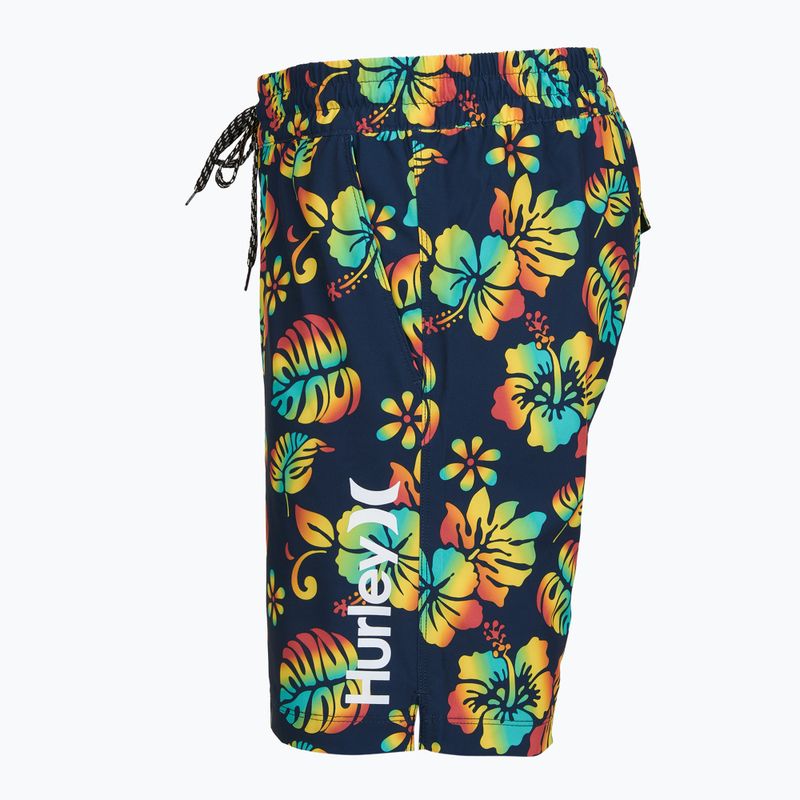 Vyriški maudymosi šortai Hurley Colorado Volley Swim Short Navy 3