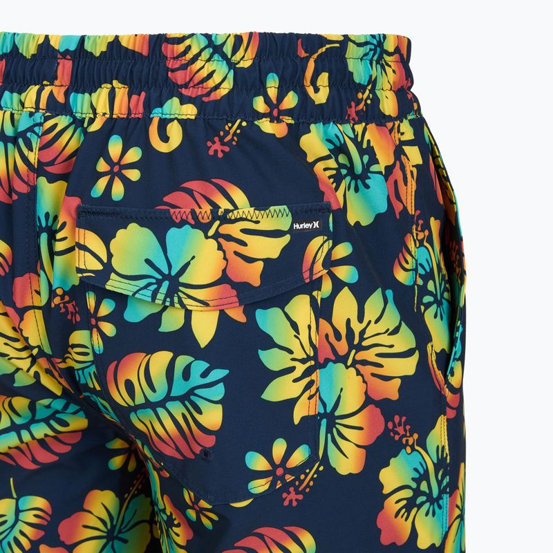 Vyriški maudymosi šortai Hurley Colorado Volley Swim Short Navy 4