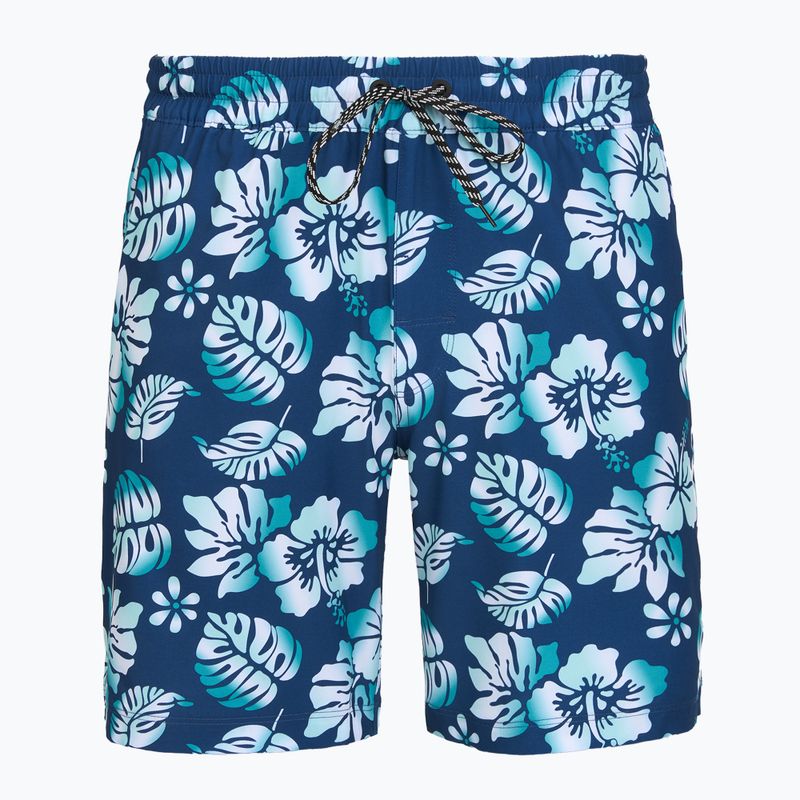 Vyriški maudymosi šortai Hurley Colorado Volley Swim Short blue/black