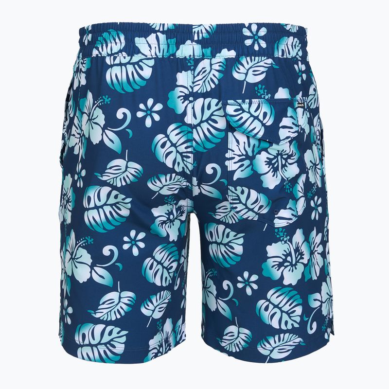 Vyriški maudymosi šortai Hurley Colorado Volley Swim Short blue/black 2