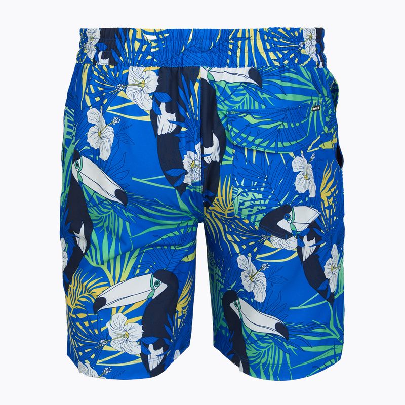 Vyriški maudymosi šortai Hurley Cuba Volley Swim Short Blue 2