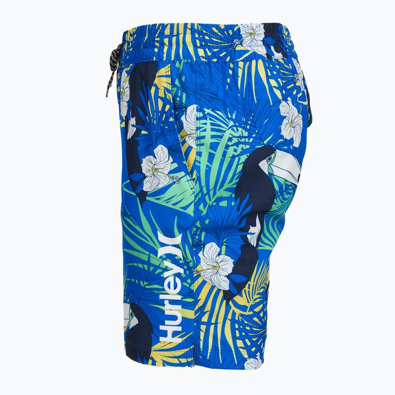 Vyriški maudymosi šortai Hurley Cuba Volley Swim Short Blue 3