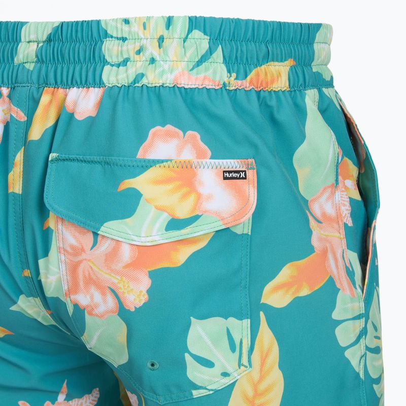 Vyriški maudymosi šortai Hurley El Cap Volley Swim Short Pro Blue 4