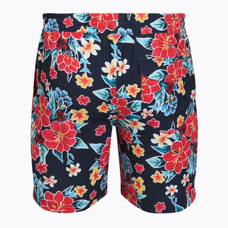 Vyriški maudymosi šortai Hurley Palmettos Volley Swim Short Black 2