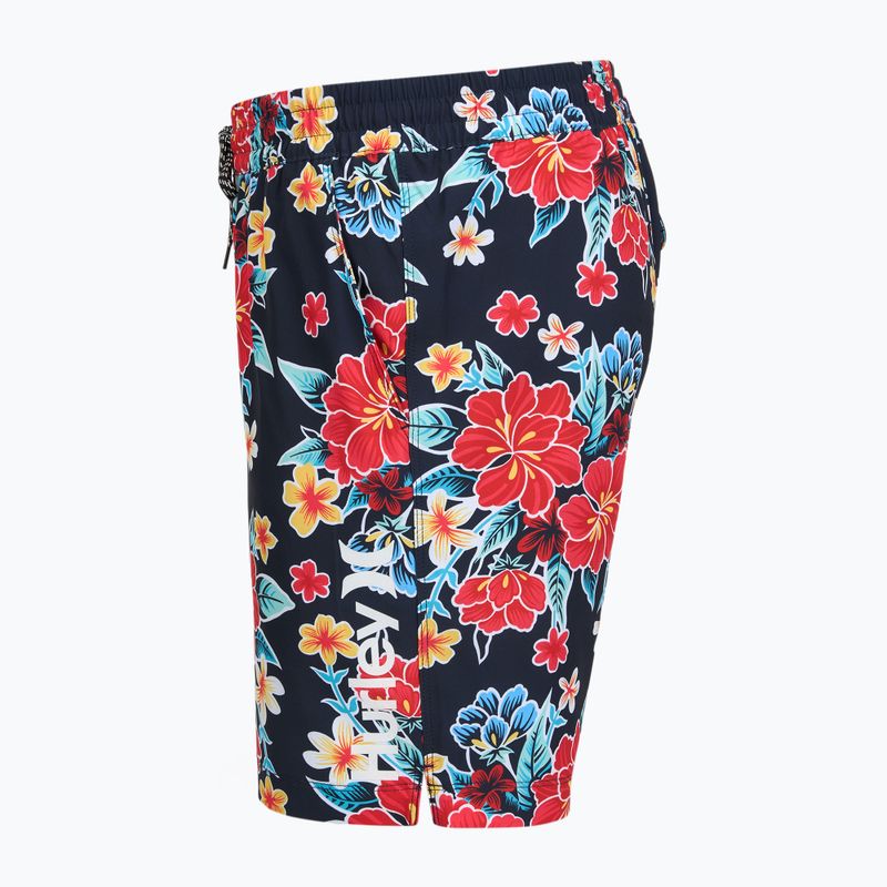 Vyriški maudymosi šortai Hurley Palmettos Volley Swim Short Black 3