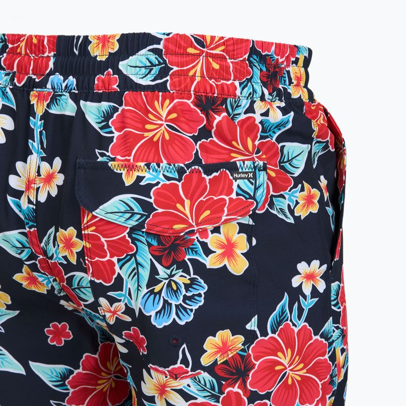 Vyriški maudymosi šortai Hurley Palmettos Volley Swim Short Black 4