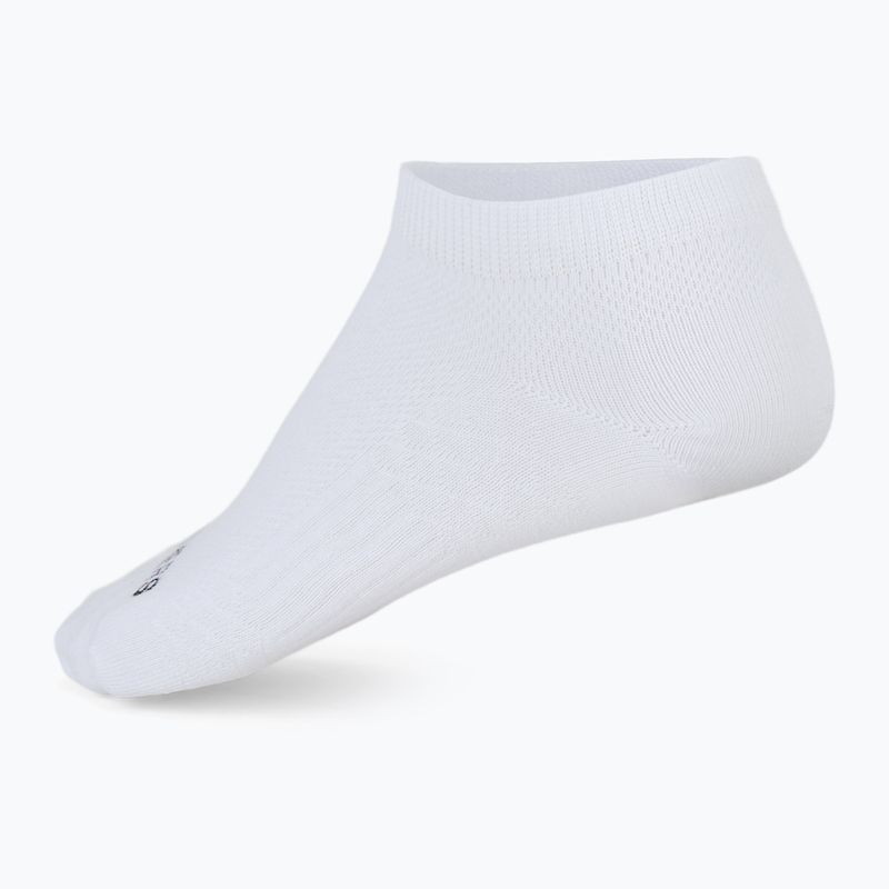 Moteriškos kojinės SKECHERS Non Terry Low Cut 6 poros white traditional 3