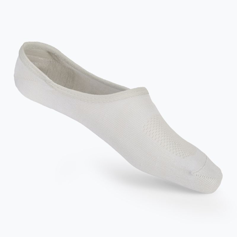 Moteriškos kojinės SKECHERS Non Terry No Show Liner 3 poros blue/green 2