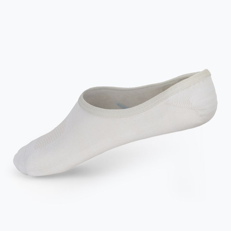 Moteriškos kojinės SKECHERS Non Terry No Show Liner 3 poros blue/green 5