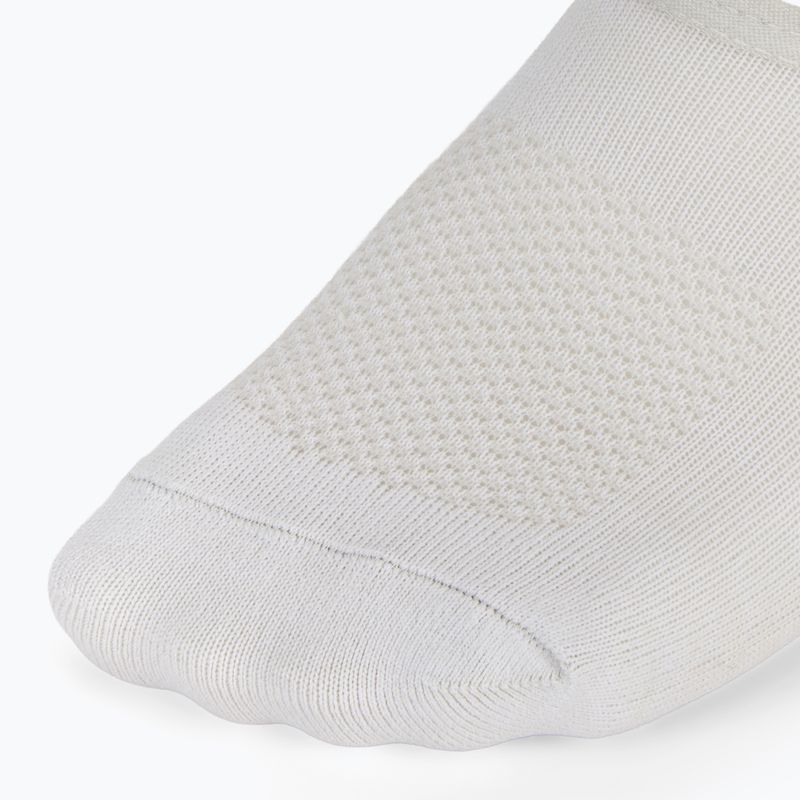 Moteriškos kojinės SKECHERS Non Terry No Show Liner 3 poros blue/green 6