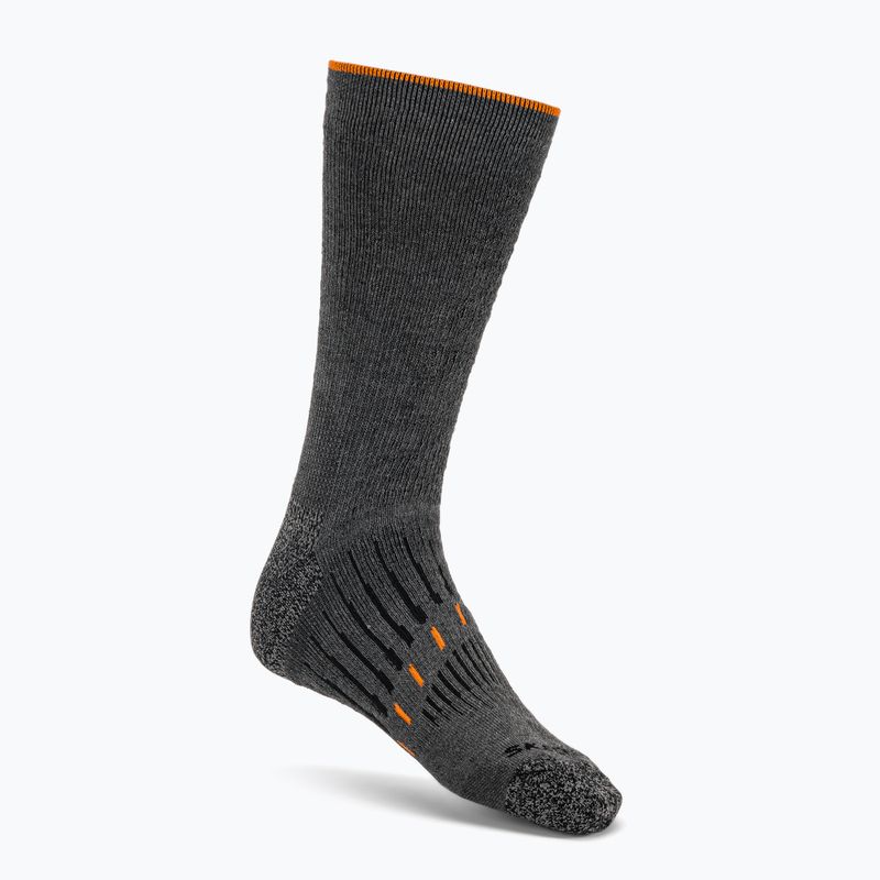 Kojinės SKECHERS Full Terry Qtr Crew black / grey 2