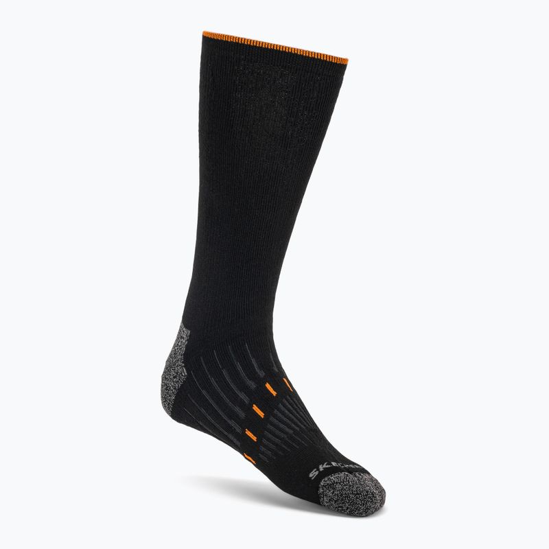 Kojinės SKECHERS Full Terry Qtr Crew black / grey 3