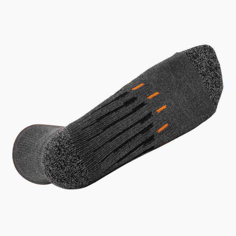 Kojinės SKECHERS Full Terry Qtr Crew black / grey 6