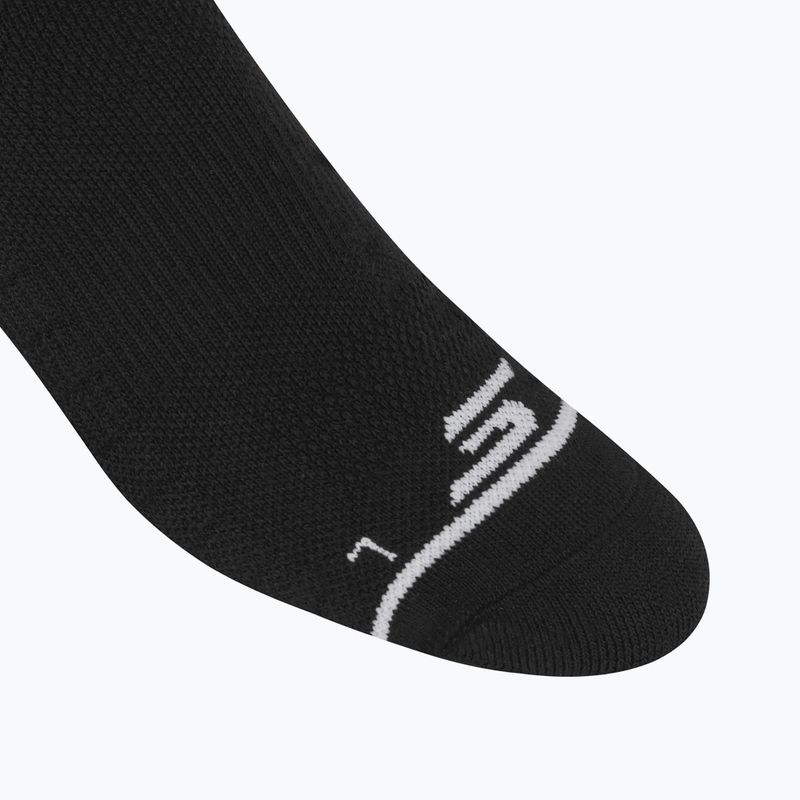 Vyriškos kojinės SKECHERS 1/2 Terry No Show 3 poros black 3