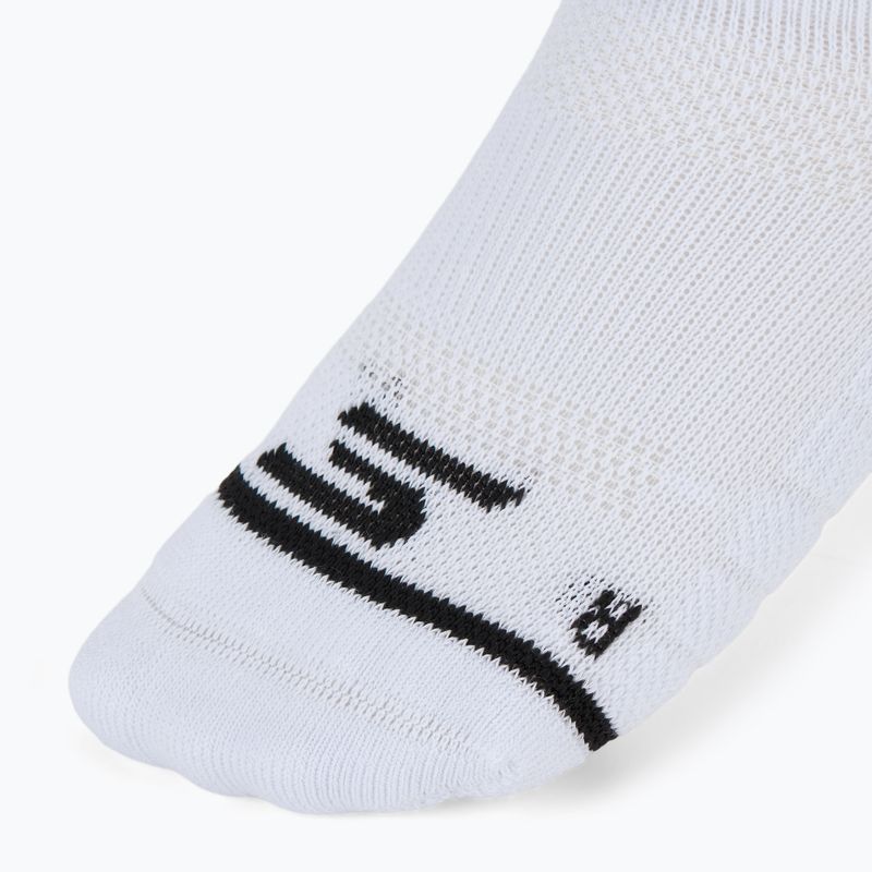 Moteriškos kojinės SKECHERS 1/2 Terry No Show 3 poros white traditional 4