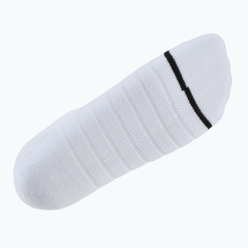 Moteriškos kojinės SKECHERS 1/2 Terry No Show 3 poros white traditional 5