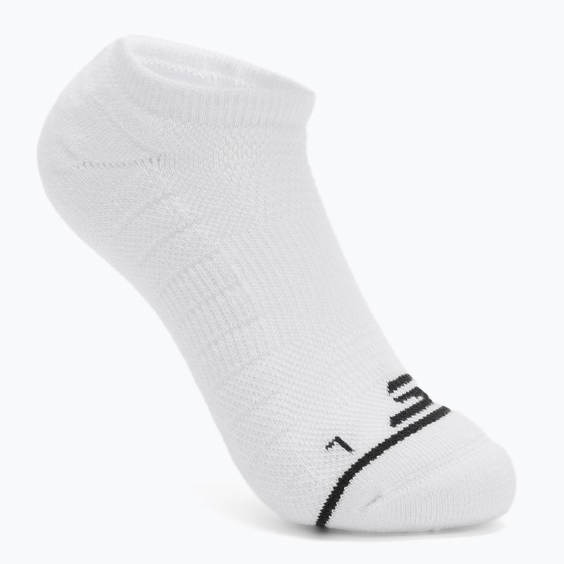 Vyriškos kojinės SKECHERS 1/2 Terry No Show 3 poros white tradicinės 2