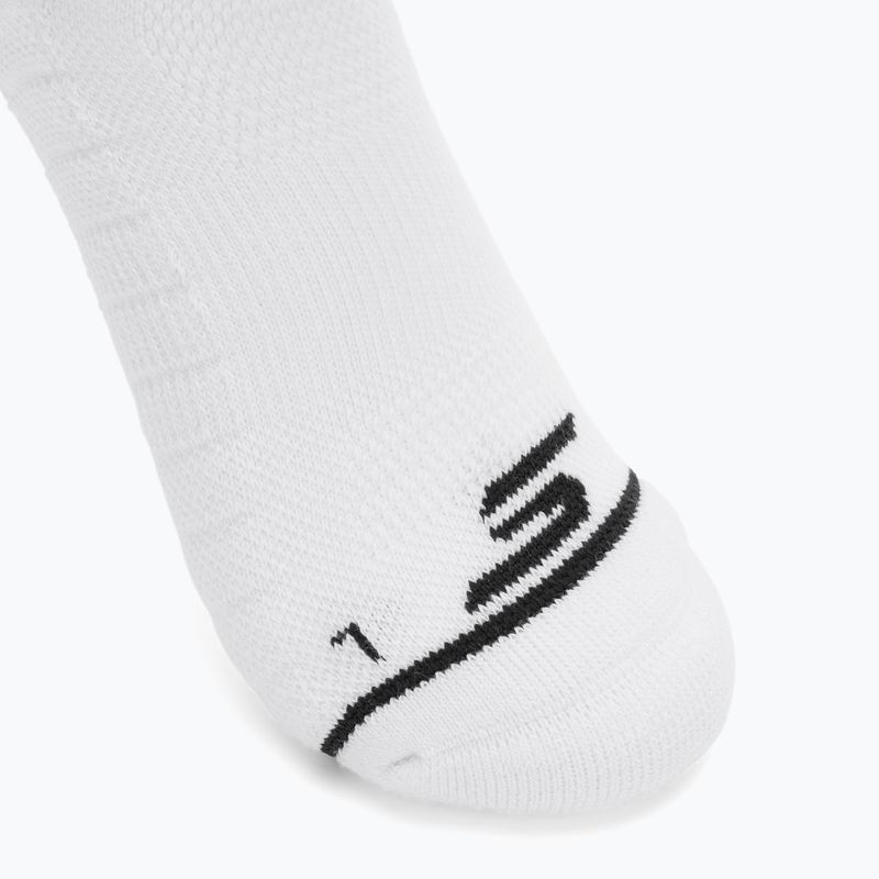 Vyriškos kojinės SKECHERS 1/2 Terry No Show 3 poros white tradicinės 3