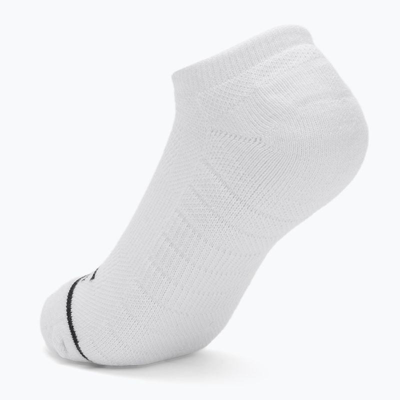 Vyriškos kojinės SKECHERS 1/2 Terry No Show 3 poros white tradicinės 4
