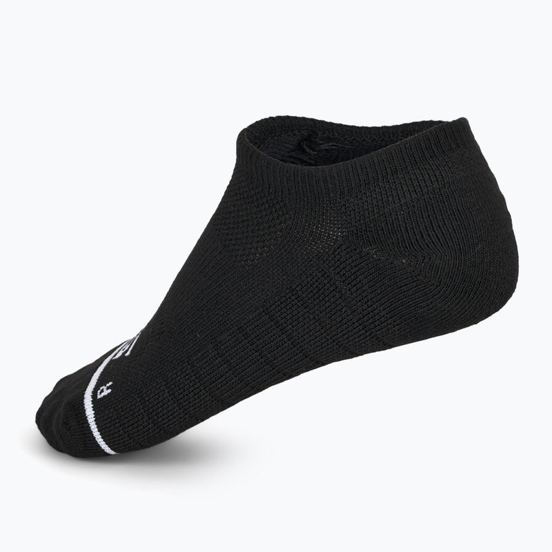 Vyriškos kojinės SKECHERS 1/2 Terry No Show 3 poros black 3