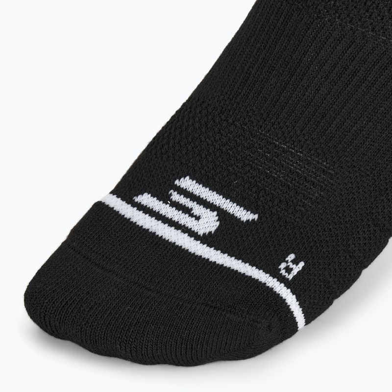 Vyriškos kojinės SKECHERS 1/2 Terry No Show 3 poros black 4