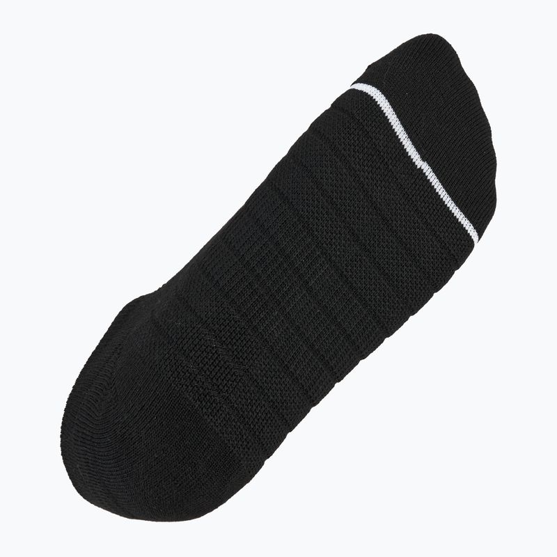 Vyriškos kojinės SKECHERS 1/2 Terry No Show 3 poros black 5