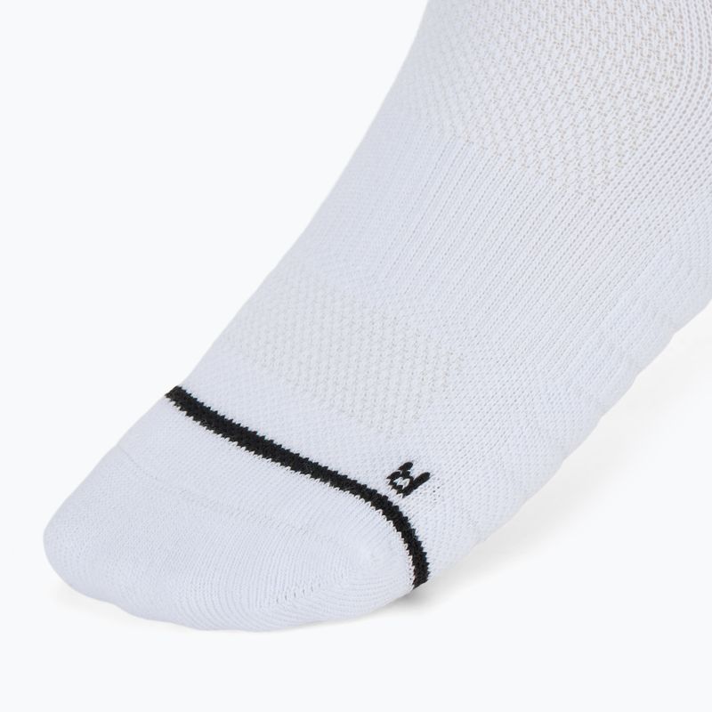 Vyriškos kojinės SKECHERS 1/2 Terry Qtr Crew 3 poros white traditional 4