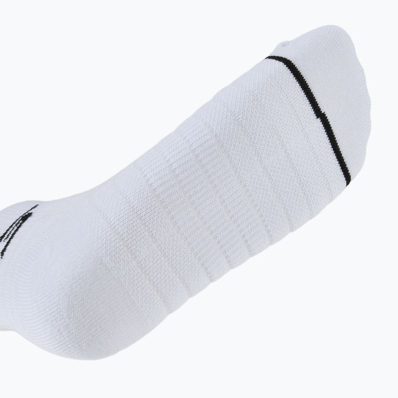 Vyriškos kojinės SKECHERS 1/2 Terry Qtr Crew 3 poros white traditional 5