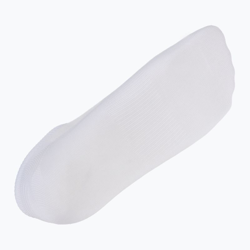 Vyriškos kojinės SKECHERS Microfiber Non Terry No Show 3 poros white tradicinės 5