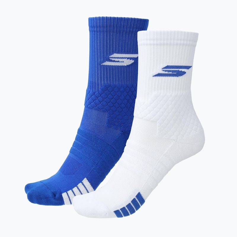Vyriškos kojinės SKECHERS Select Terry Crew 2 poros blue