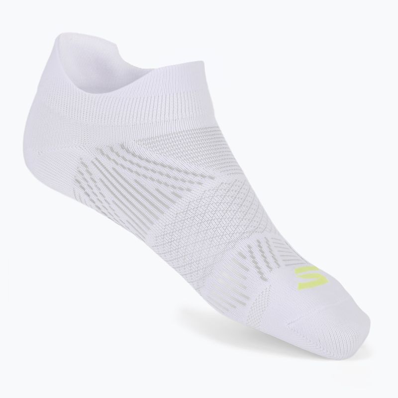 Moteriškos kojinės SKECHERS Toe/Heel Terry Low Cut 3 poros white/bright blue 2