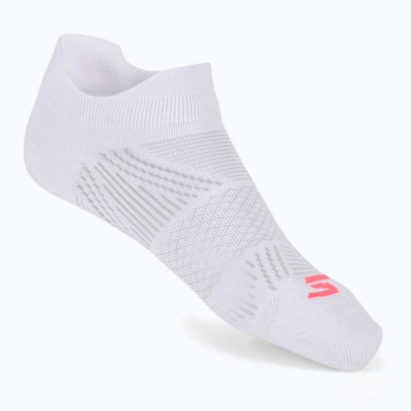 Moteriškos kojinės SKECHERS Toe/Heel Terry Low Cut 3 poros white/bright blue 3