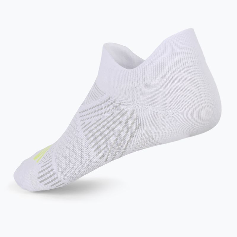 Moteriškos kojinės SKECHERS Toe/Heel Terry Low Cut 3 poros white/bright blue 5