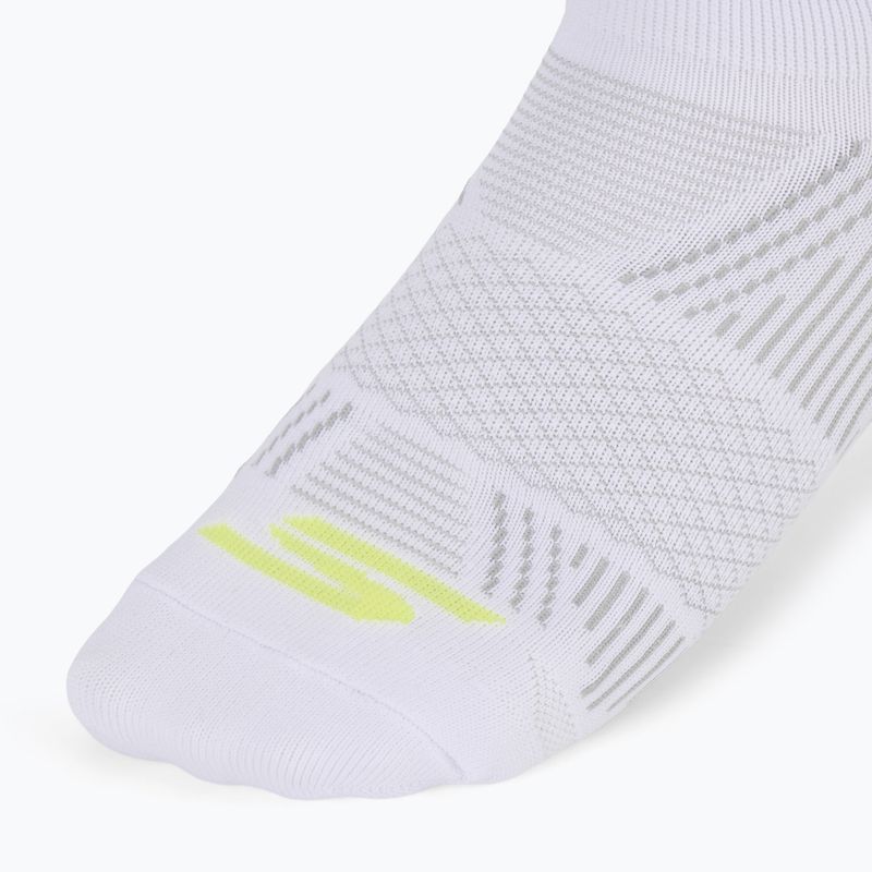 Moteriškos kojinės SKECHERS Toe/Heel Terry Low Cut 3 poros white/bright blue 6