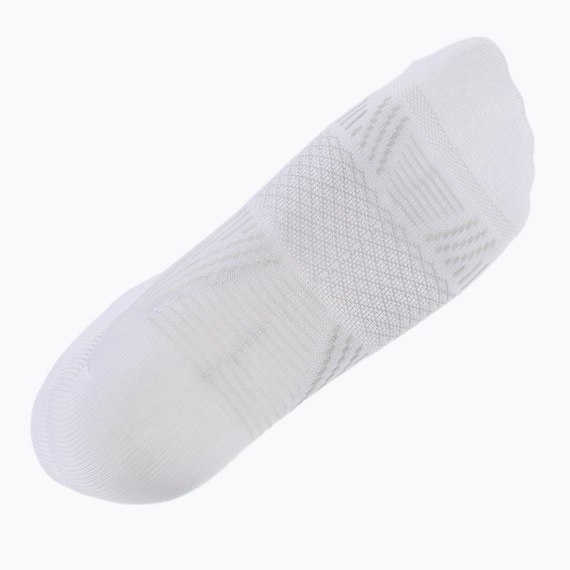 Moteriškos kojinės SKECHERS Toe/Heel Terry Low Cut 3 poros white/bright blue 7