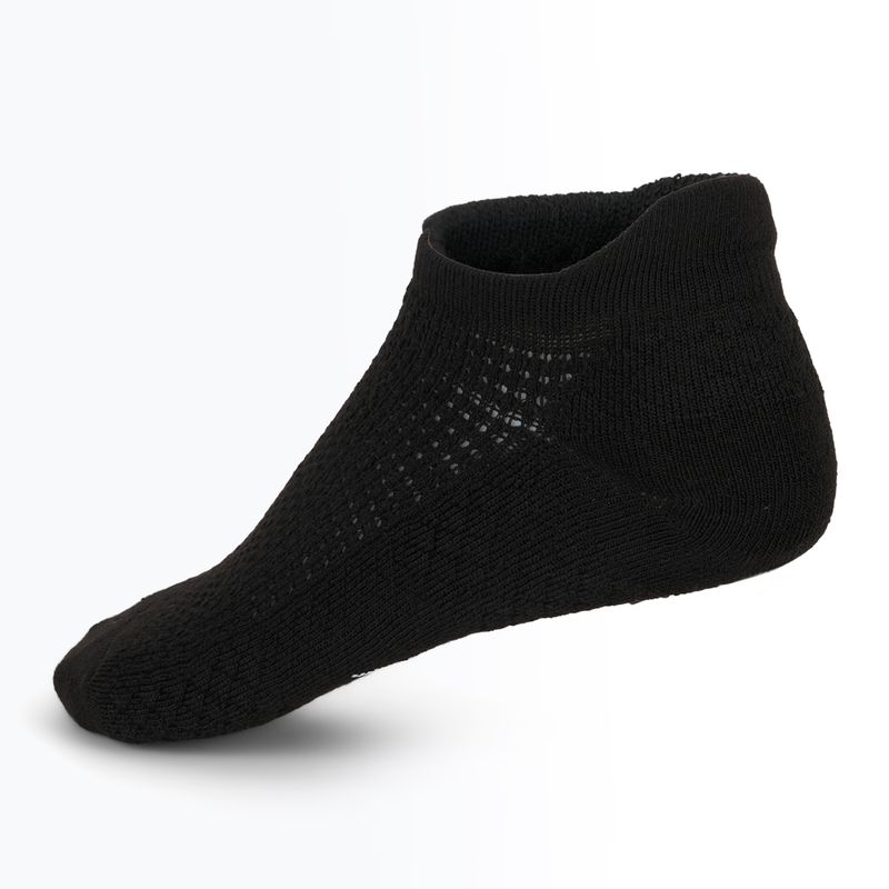Vyriškos kojinės SKECHERS Extended Terry Low Cut 3 poros black 3