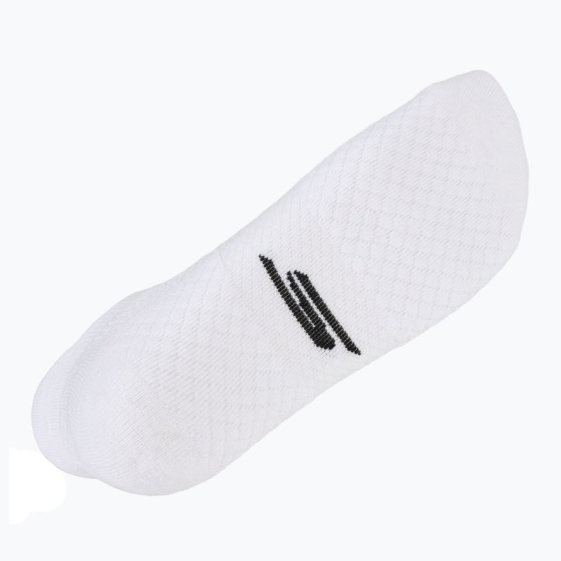 Vyriškos kojinės SKECHERS Extended Terry Low Cut 3 poros white/black 7