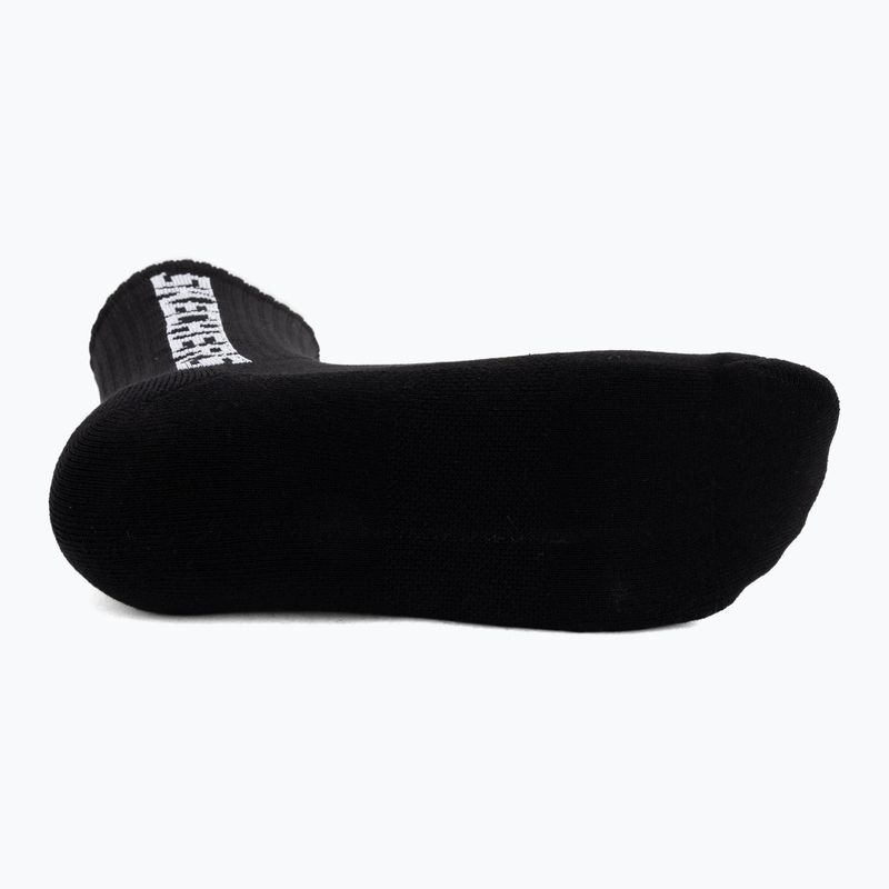 Kojinės SKECHERS Terry Crew 1/2 3 pack black 4