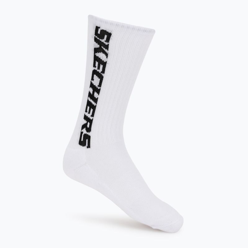 Kojinės SKECHERS Terry Crew 1/2 3 pack grey/black 2