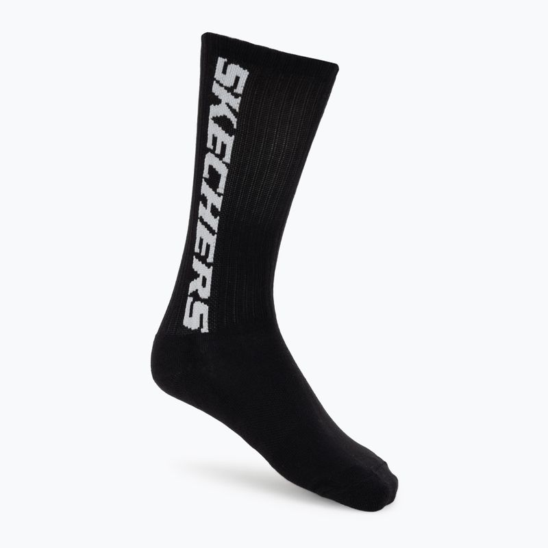 Kojinės SKECHERS Terry Crew 1/2 3 pack grey/black 7