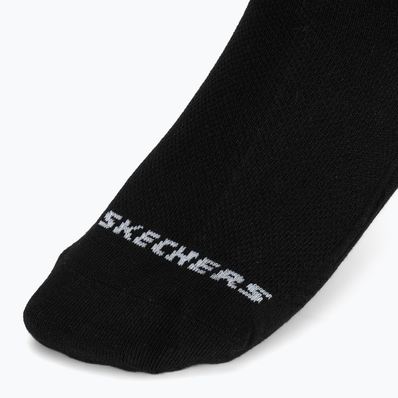 Vyriškos kojinės SKECHERS Non Terry Low Cut 6 porų black 4