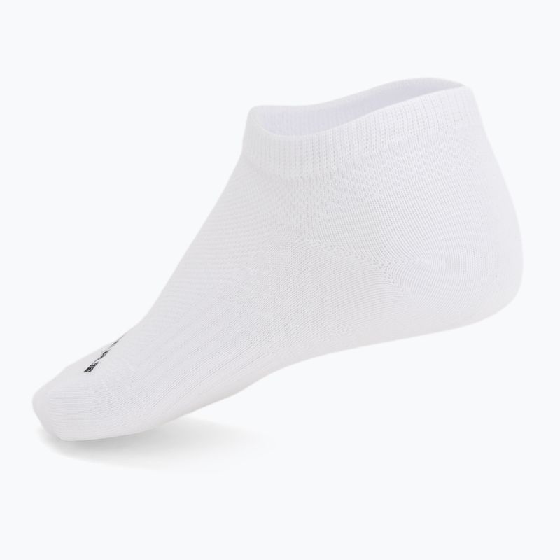 Kojinės SKECHERS Non Terry Low Cut white/grey 5