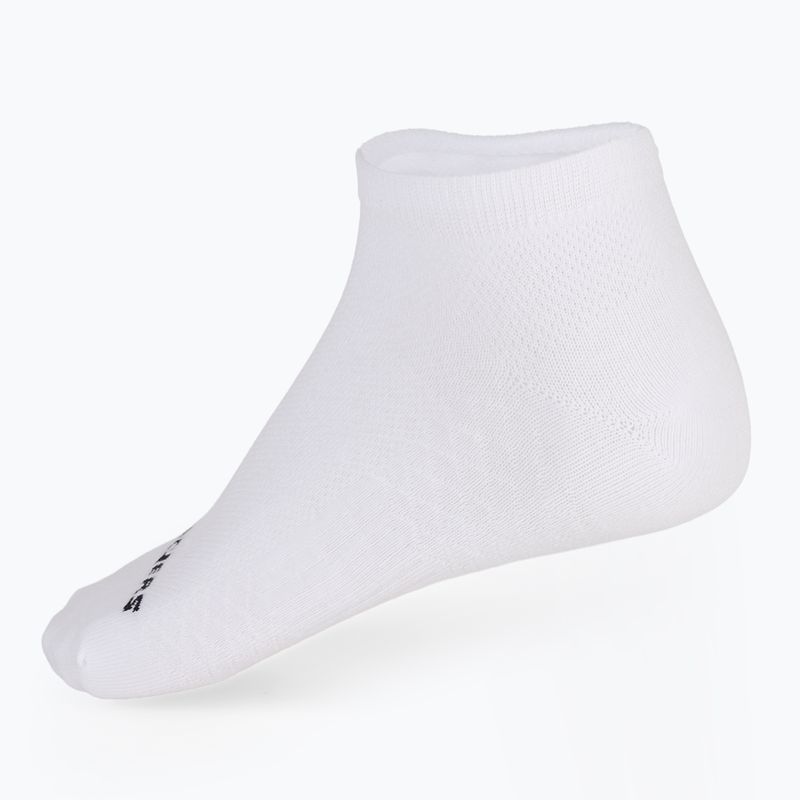 Vyriškos kojinės SKECHERS Non Terry Low Cut 6 poros white traditional 3