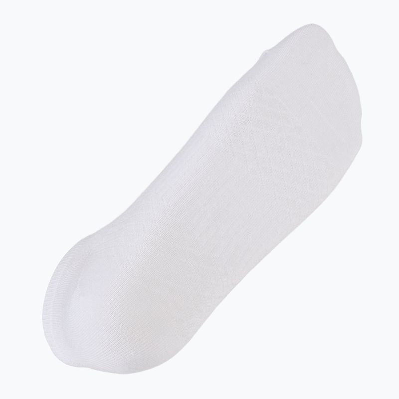 Vyriškos kojinės SKECHERS Non Terry Low Cut 6 poros white traditional 5