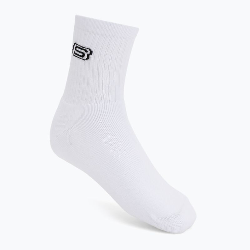 Kojinės SKECHERS Full Terry Low Crew grey/green 2