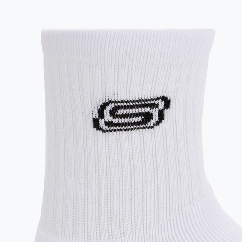 Kojinės SKECHERS Full Terry Low Crew grey/green 7