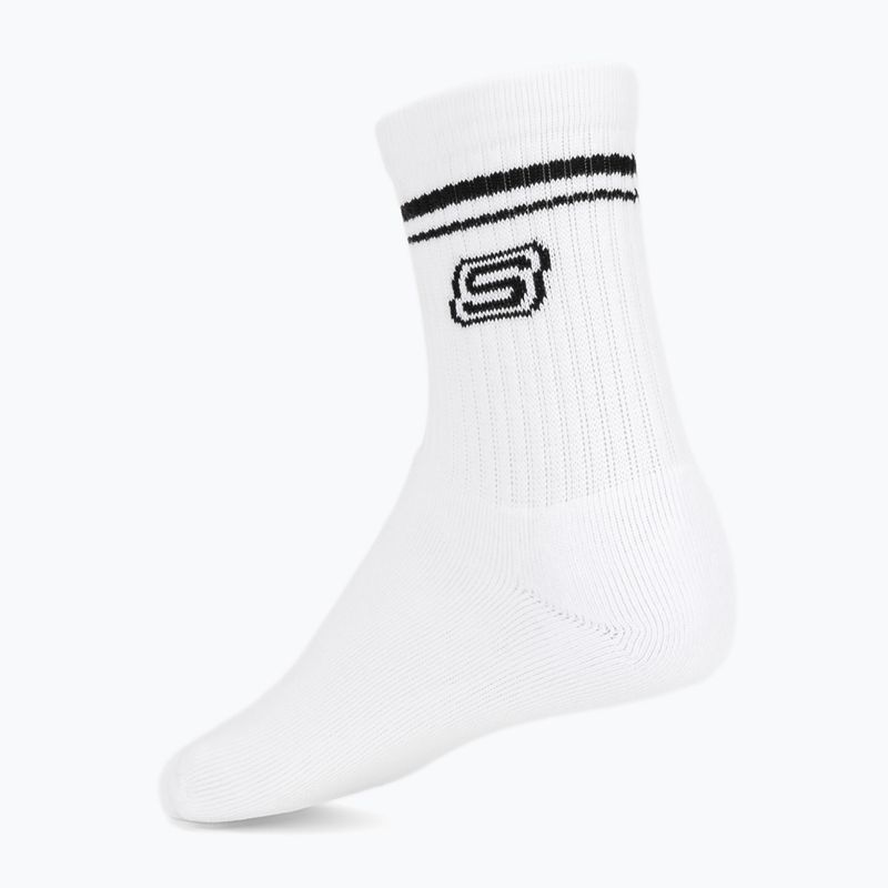 Kojinės SKECHERS Full Terry Low Crew white traditional 2