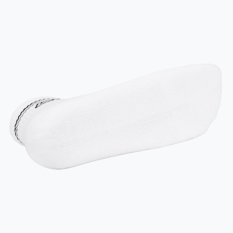 Kojinės SKECHERS Full Terry Low Crew white traditional 4
