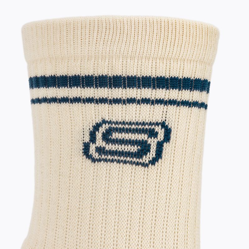 Kojinės SKECHERS Full Terry Low Crew white/blue 6