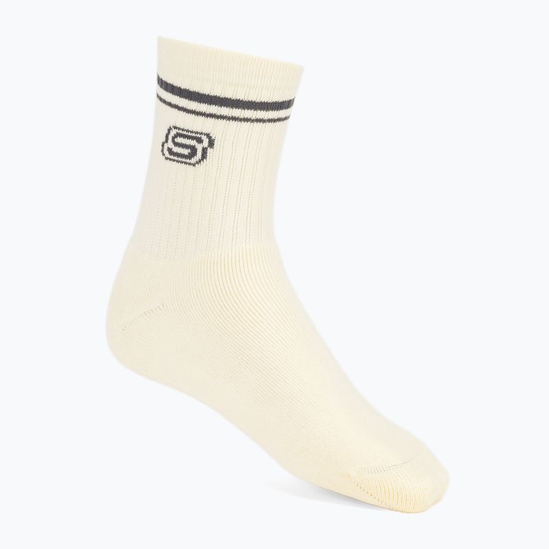 Kojinės Skechers Full Terry Low Crew ivory 2